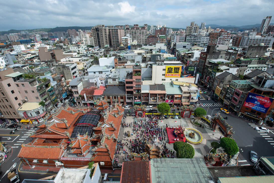 景福宮（大廟）身為桃園就城最具歷史意義的信仰中心（照片來源：桃園大廟景福宮）