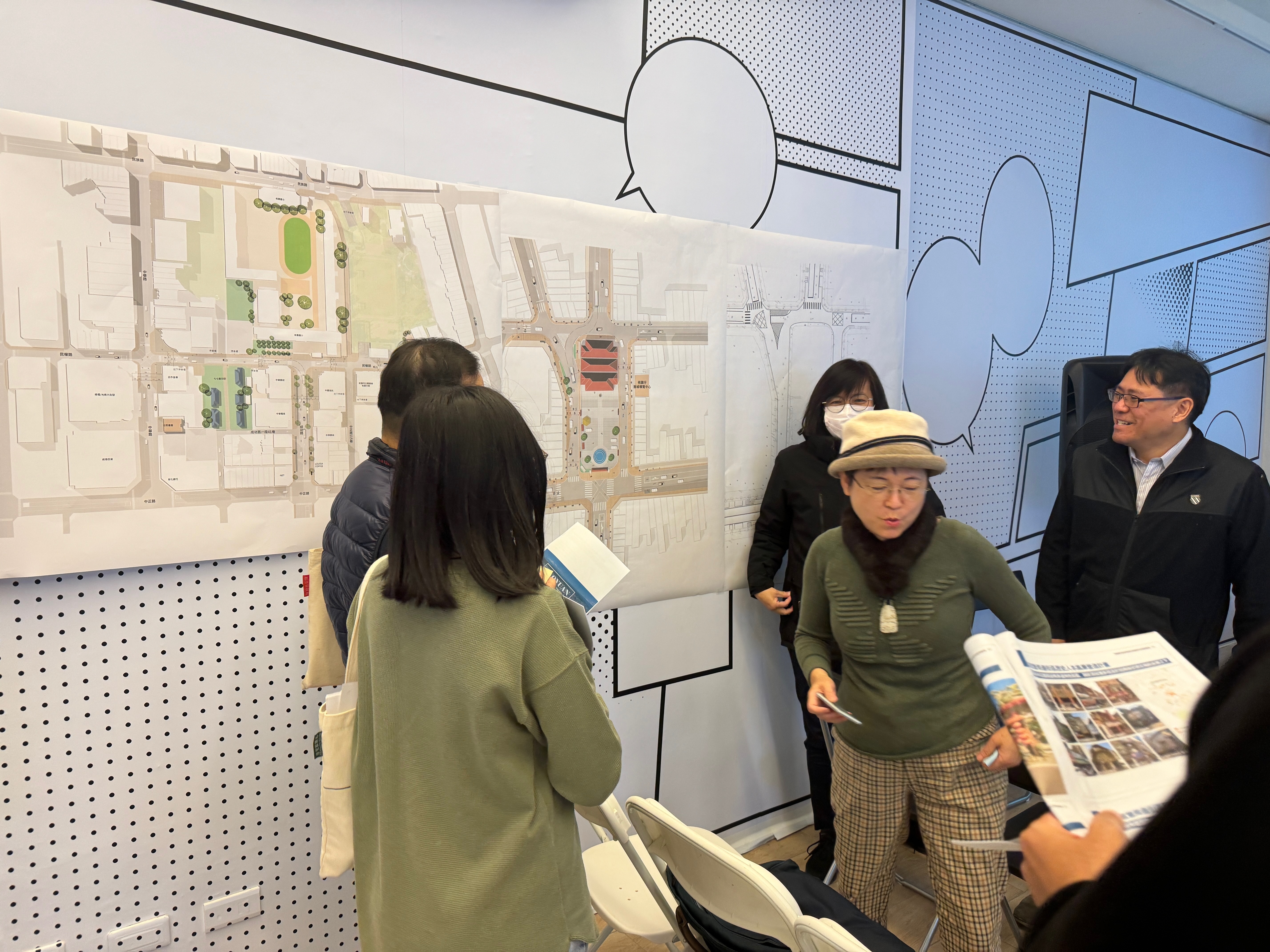 第二輪公民參與紀錄（照片來源：董崑華攝)